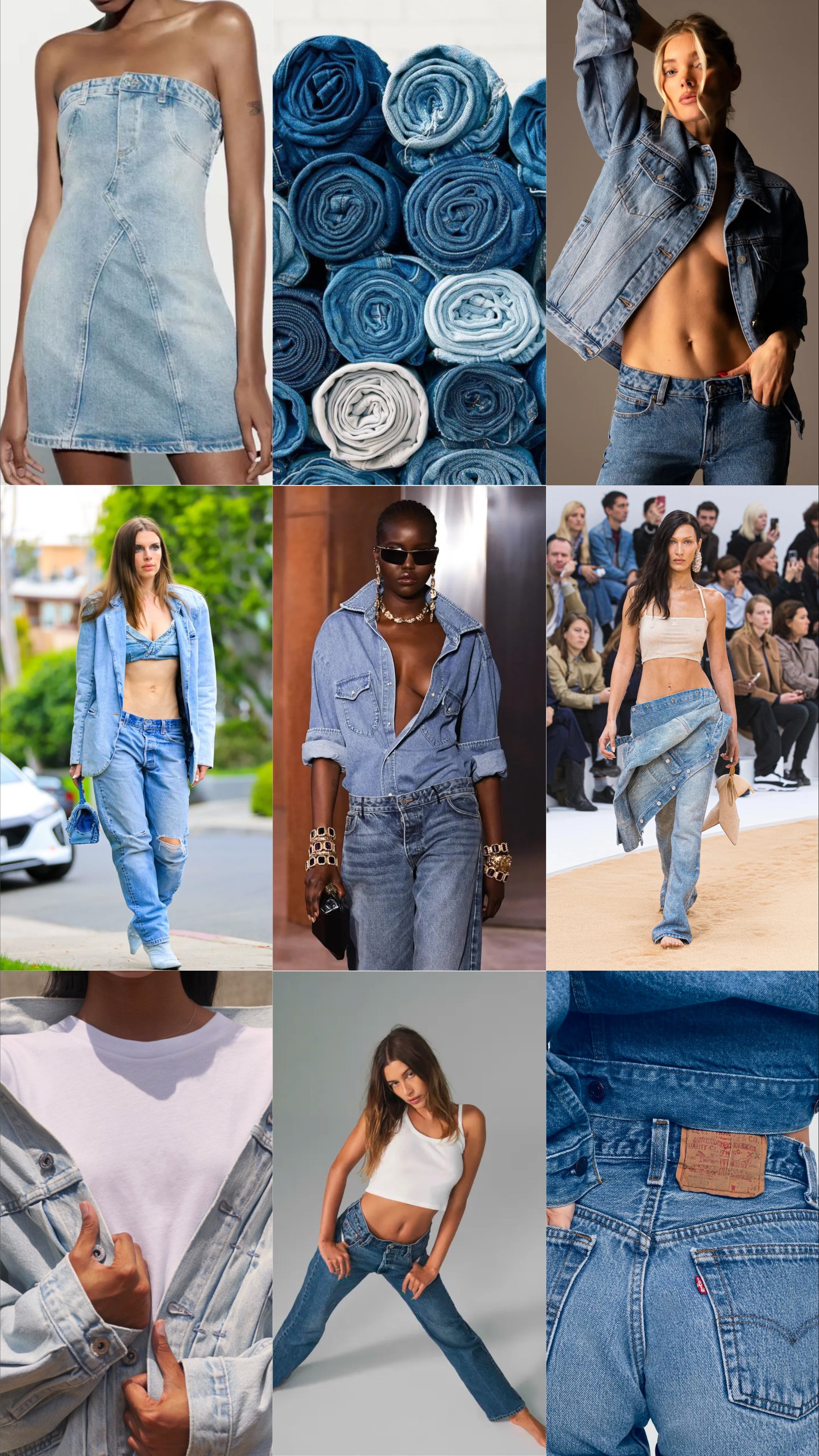 Denim: The Timeless Trend – Rivalry Runway