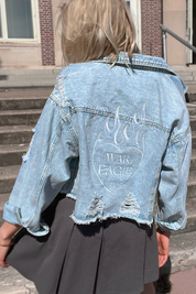 Auburn University Perfect Match Denim Jacket