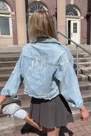 Auburn University Perfect Match Denim Jacket