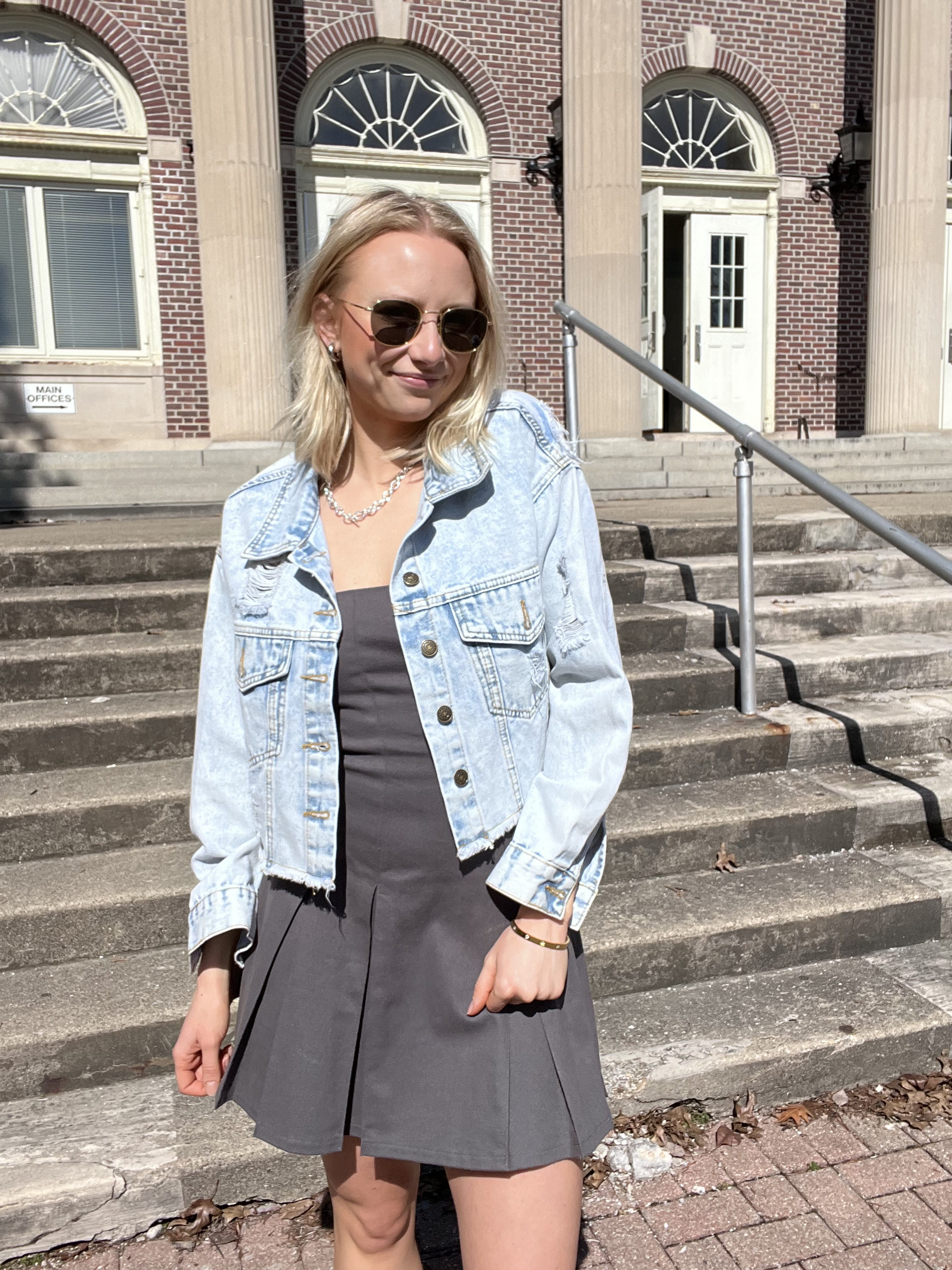 Auburn University Perfect Match Denim Jacket