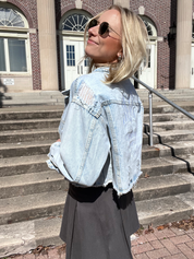 Auburn University Perfect Match Denim Jacket