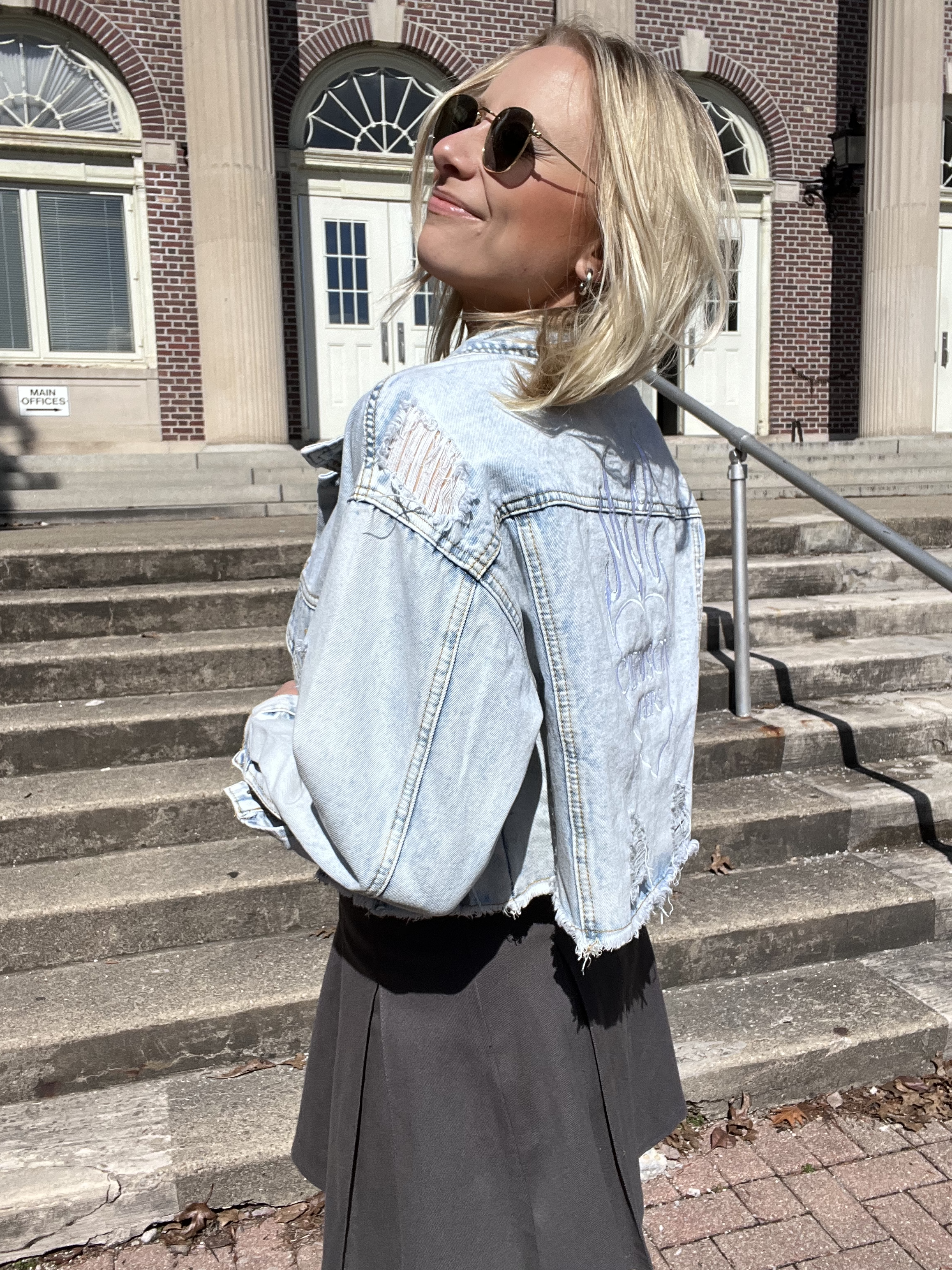 Auburn University Perfect Match Denim Jacket