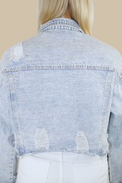 BLANK Light Wash Denim Jacket
