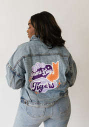 Clemson University It's Game Day Denim Jacket