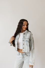 BLANK Light Wash Denim Jacket