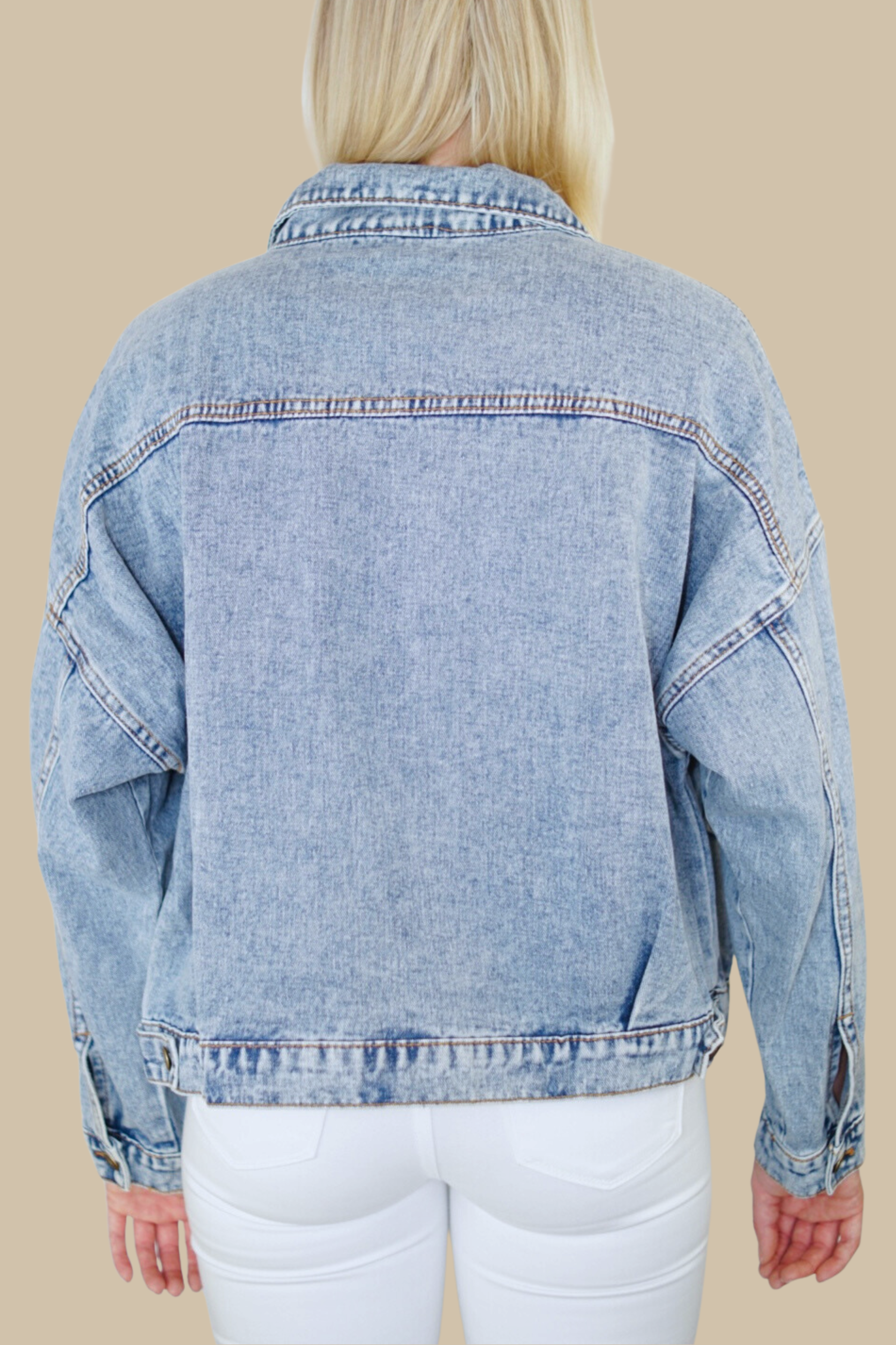 BLANK Dark Wash Denim Jacket