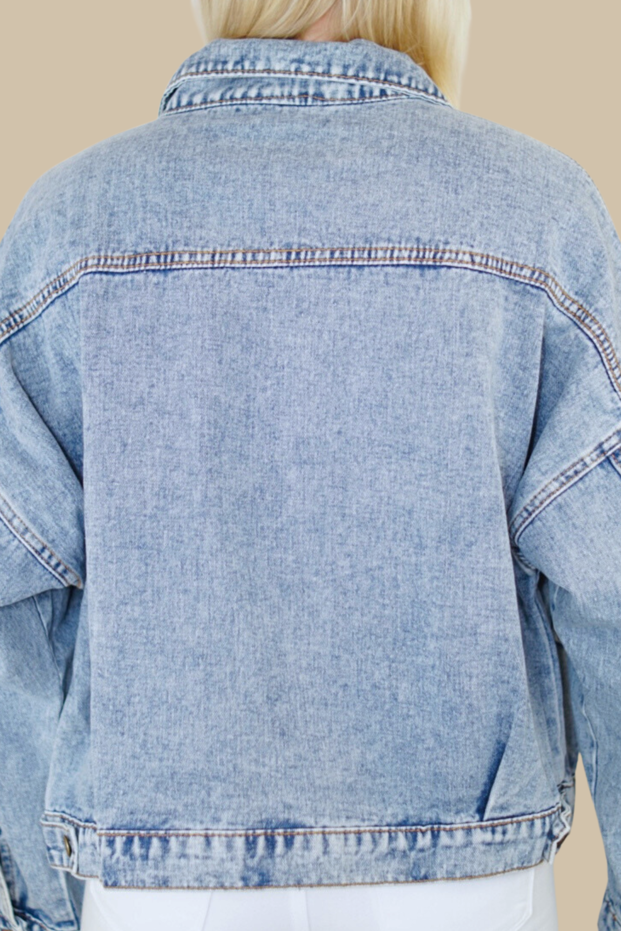 BLANK Dark Wash Denim Jacket