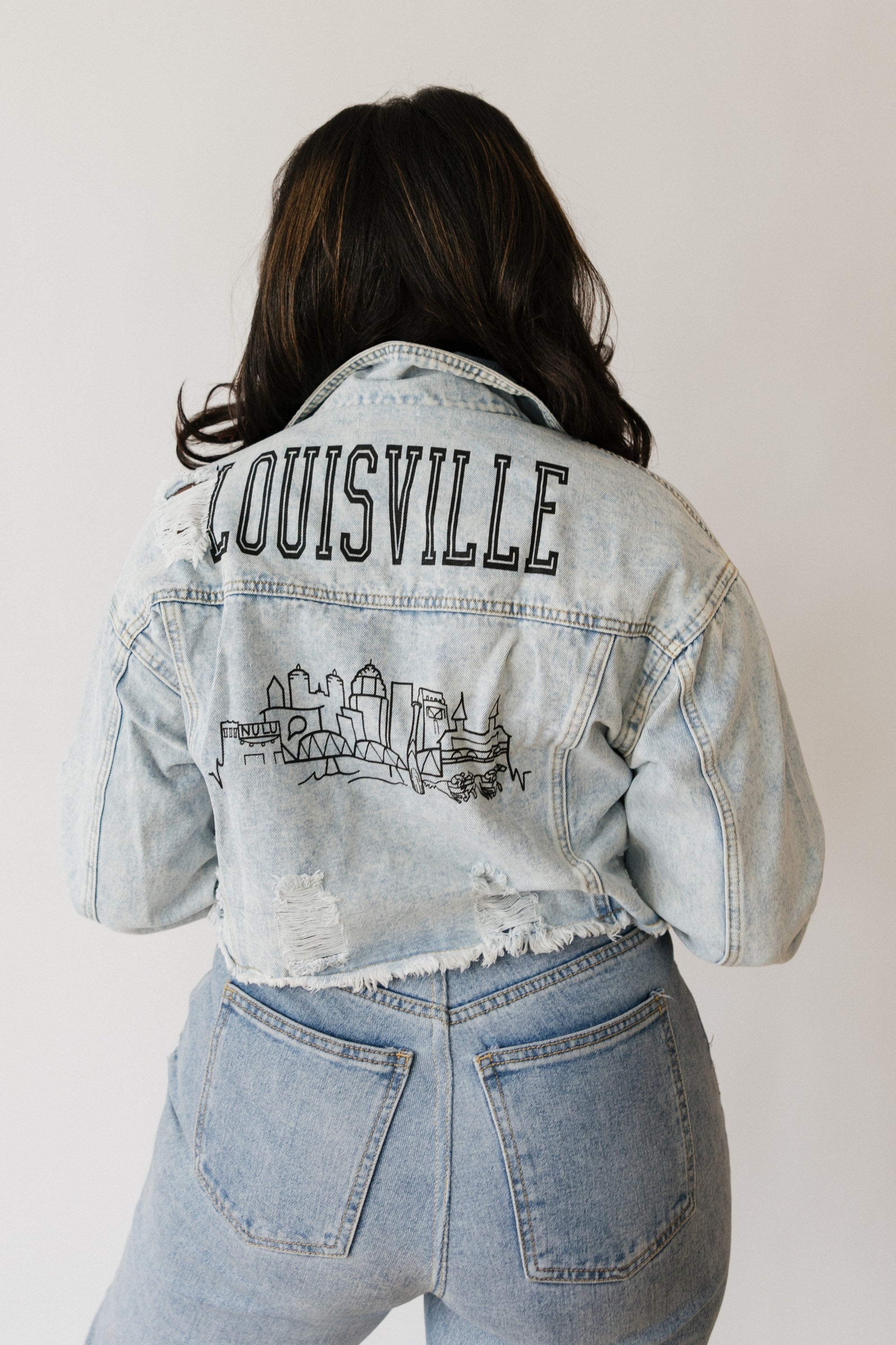 Louisville Skyline Denim Jacket