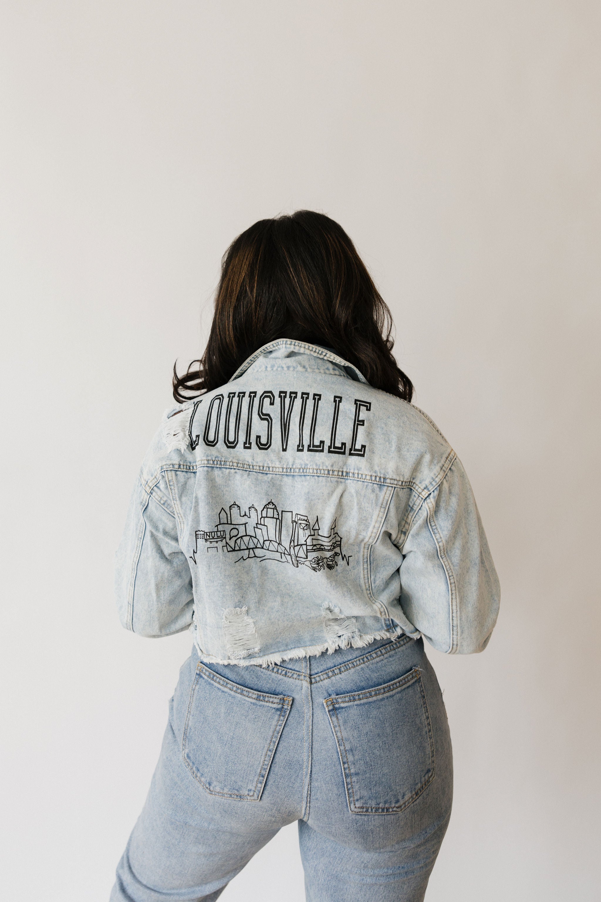 Louisville Skyline Denim Jacket