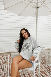 Let the Good Times Roll Stonewash Sweatshirt