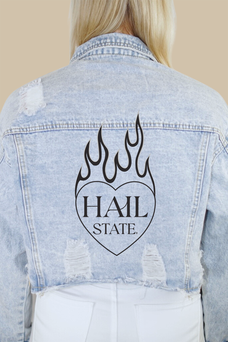 Mississippi State University Perfect Match Denim Jacket
