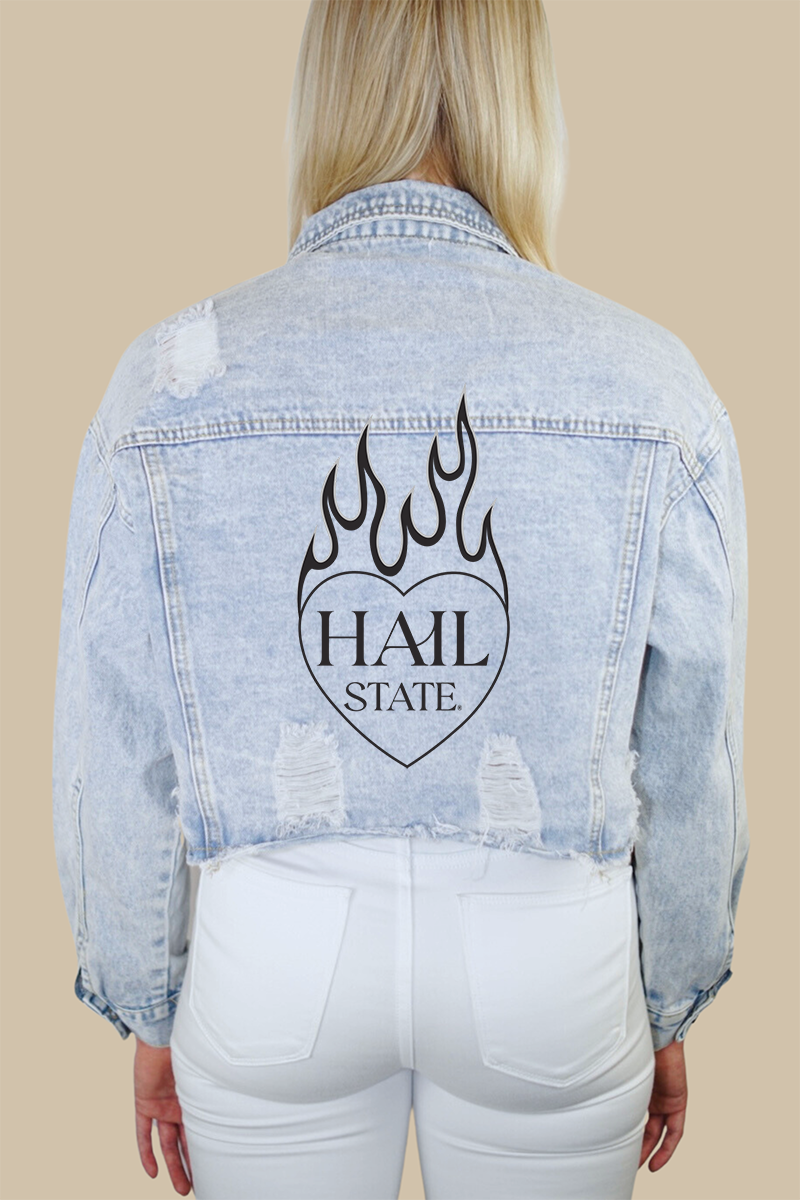 Mississippi State University Perfect Match Denim Jacket