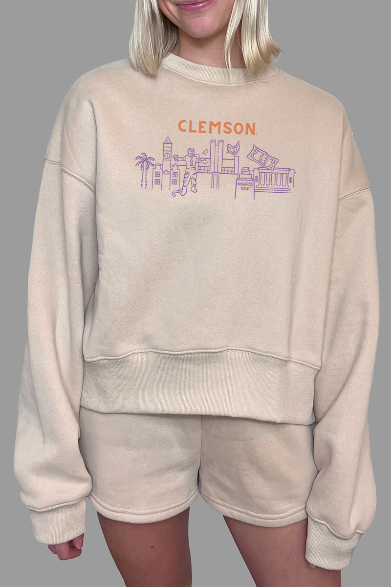 Clemson University Campus Classic Sweatshirt