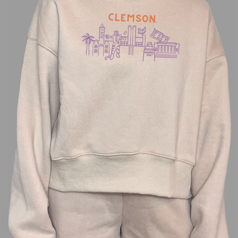 RR-3154ClemsonUniversityCampusClassicSweatshirtPurple_2081C_andOrange_2433C_MockImage.png