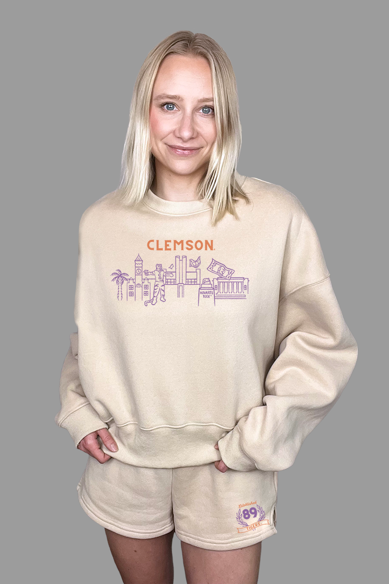 Clemson University Sweat Set