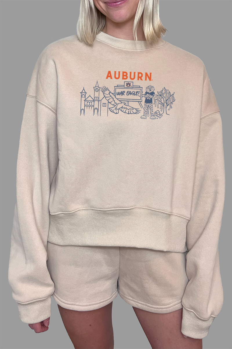 Auburn University Campus Classic Sweatshirt