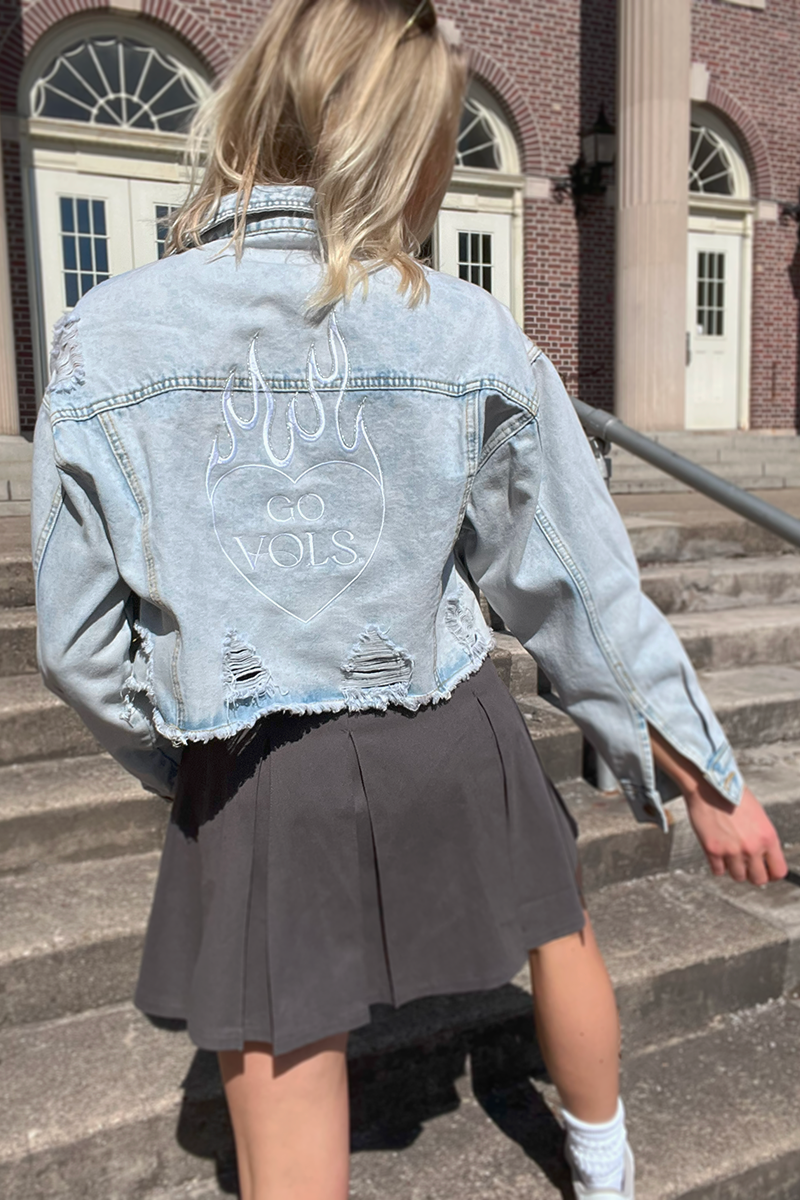 University of Tennessee Perfect Match Denim Jacket