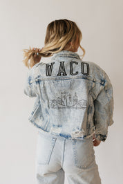 Waco Skyline Denim Jacket