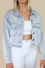 The Shore Skyline Denim Jacket