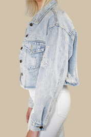 The Shore Skyline Denim Jacket