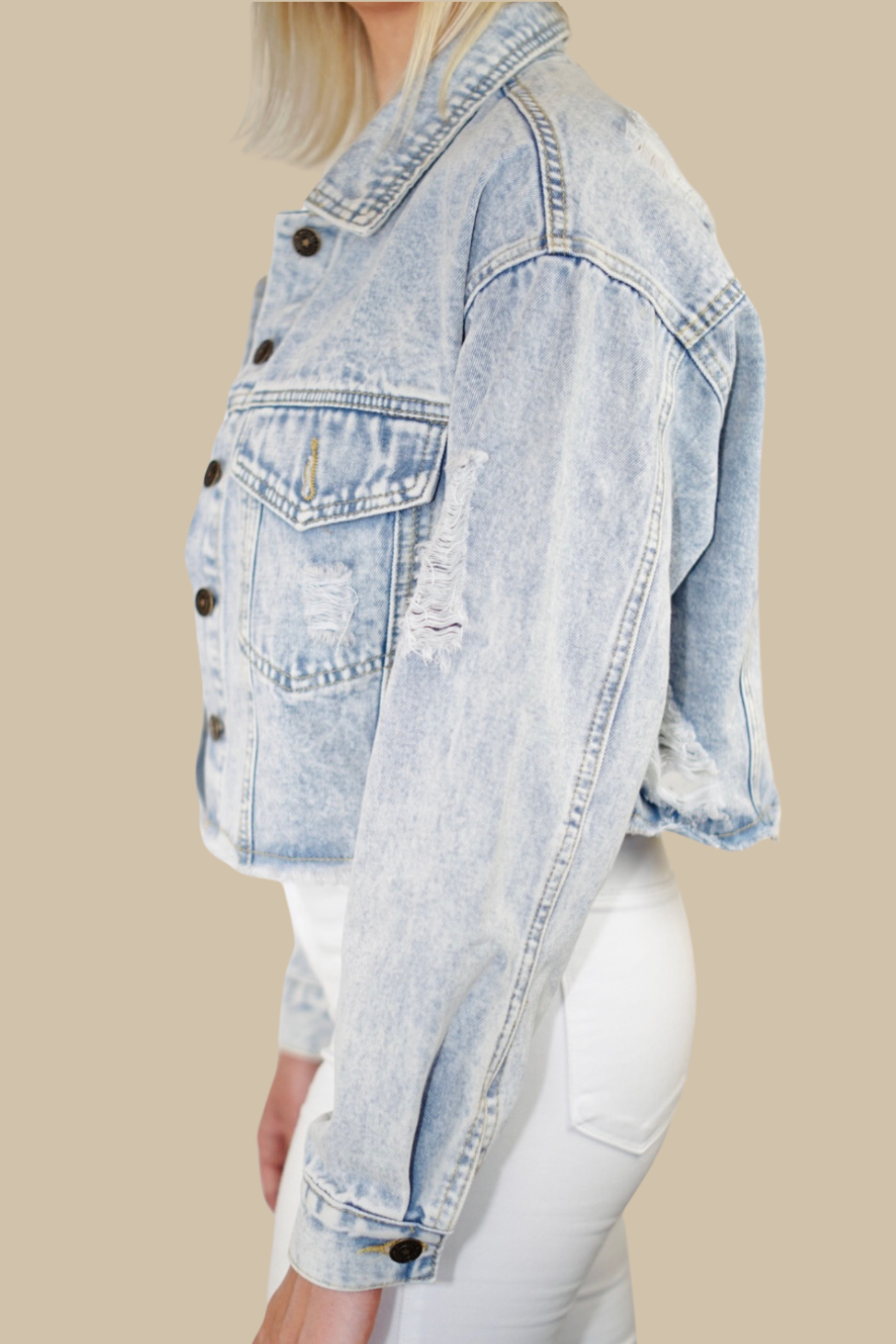 Virginia Skyline Denim Jacket