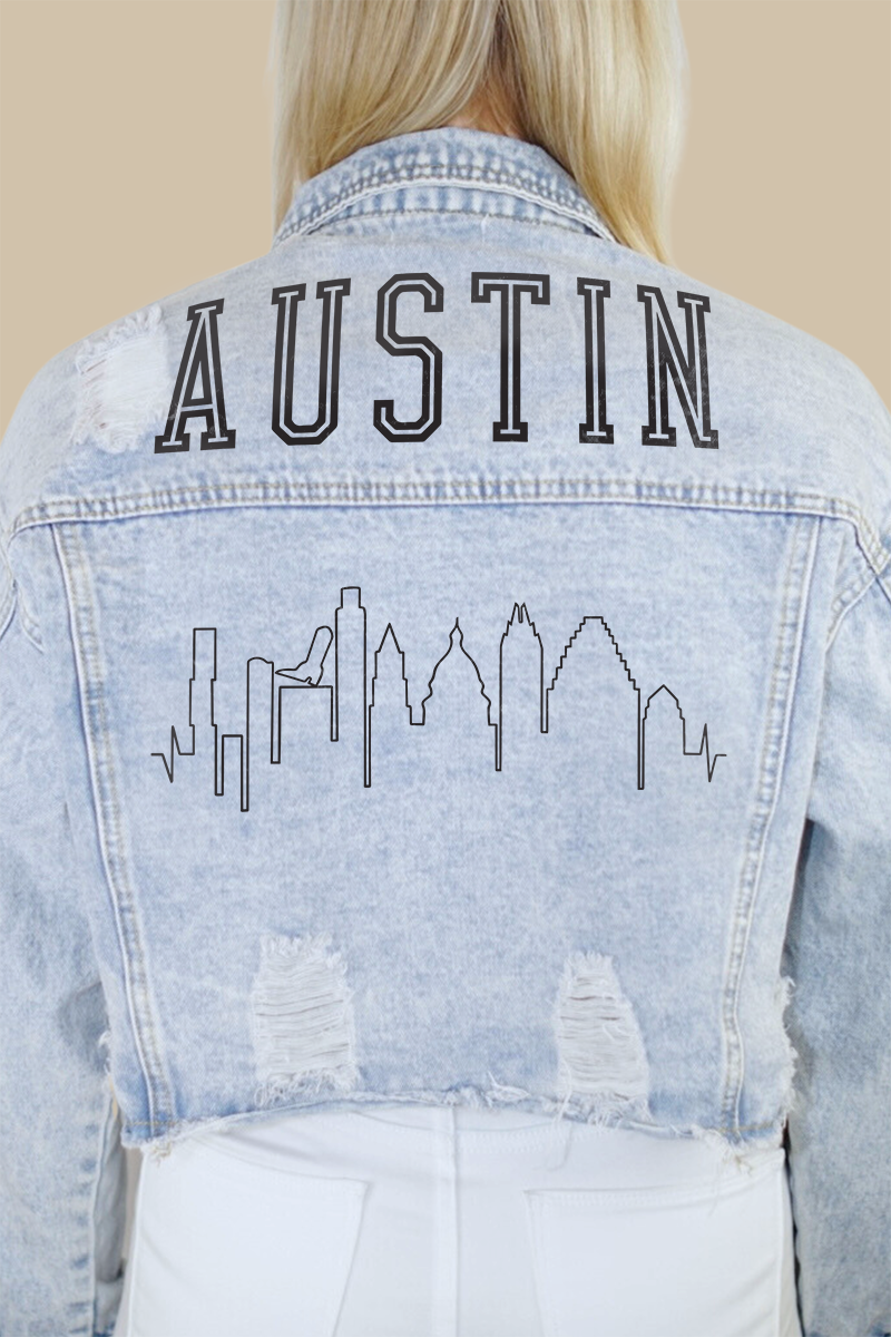 Austin Skyline Denim Jacket