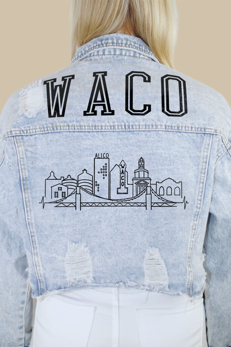 Waco Skyline Denim Jacket