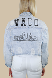 Waco Skyline Denim Jacket