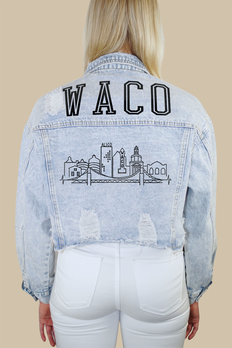 Waco Skyline Denim Jacket