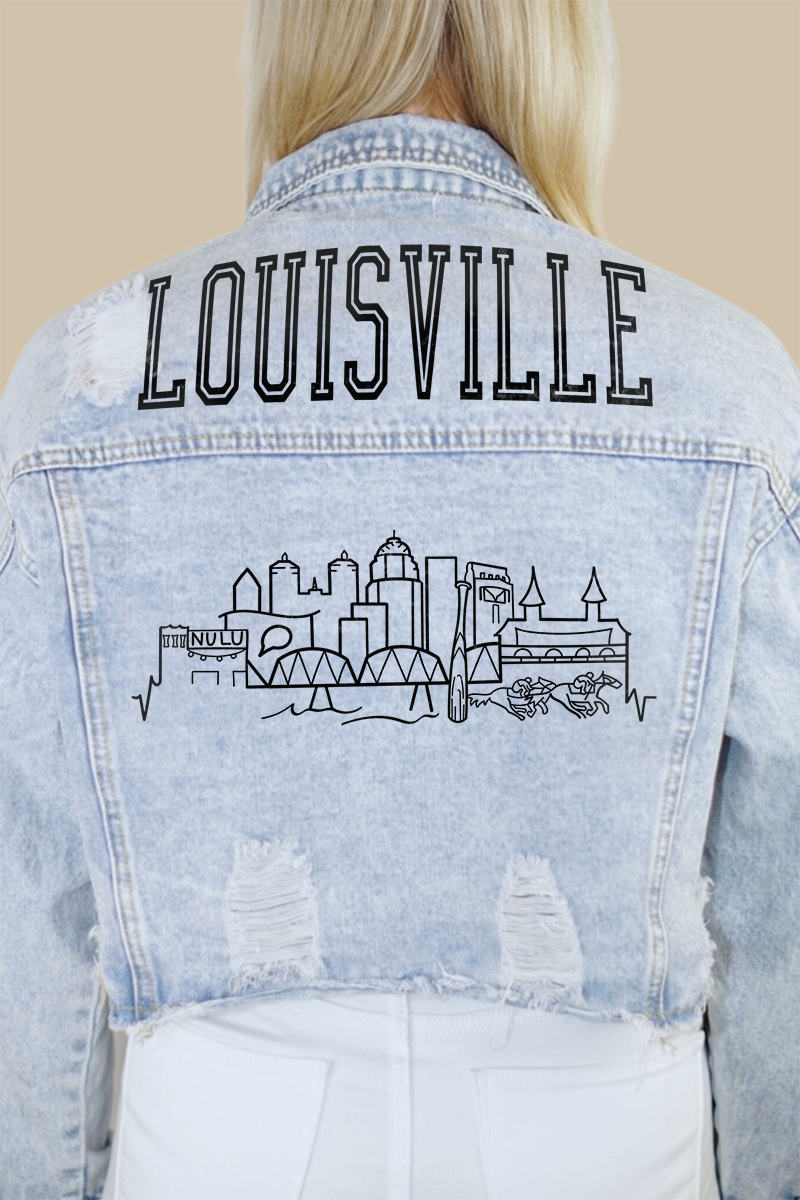 Louisville Skyline Denim Jacket