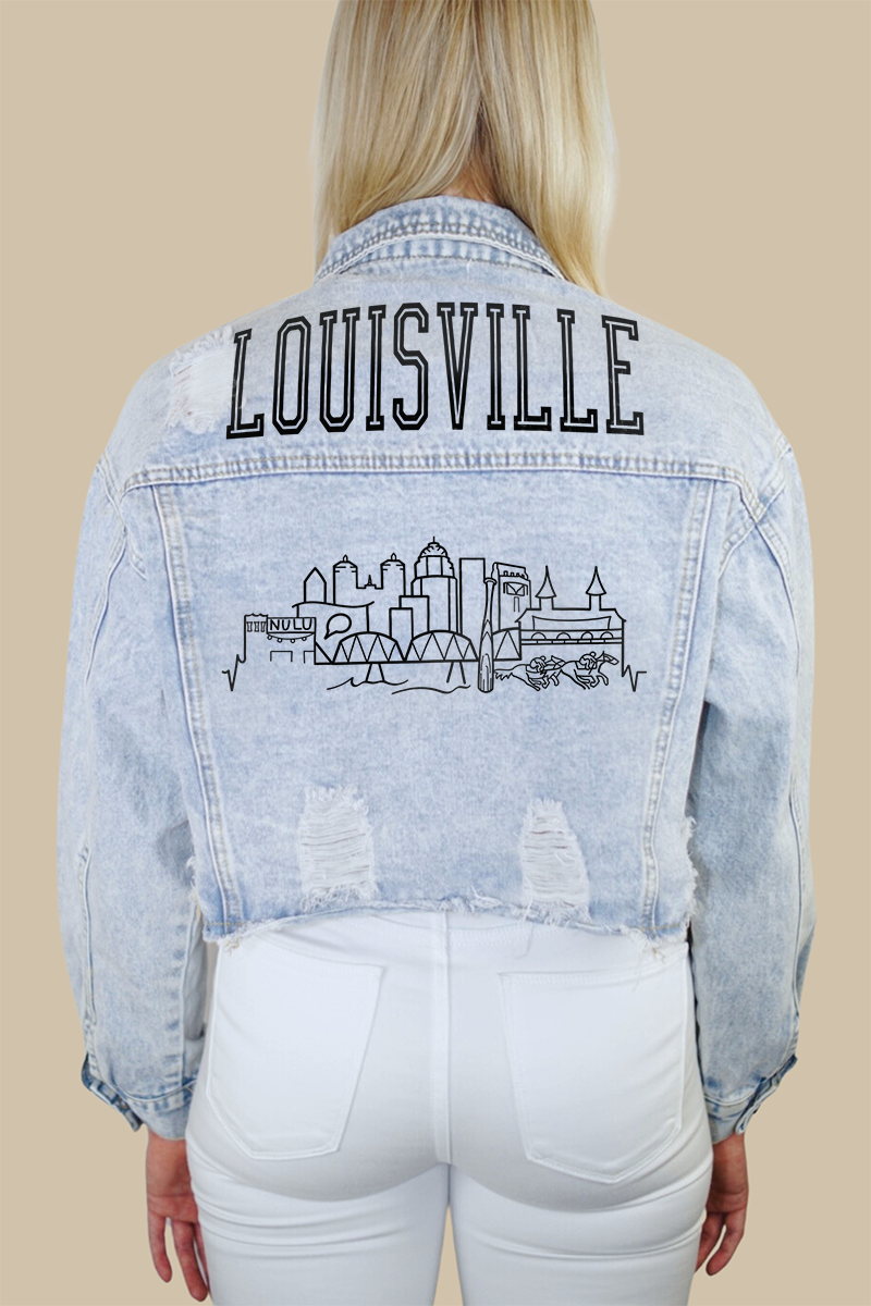 Louisville Skyline Denim Jacket