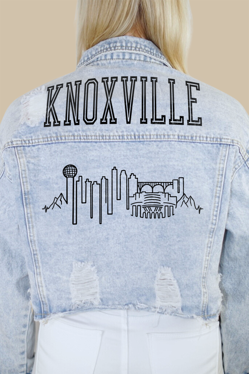 Knoxville Skyline Denim Jacket