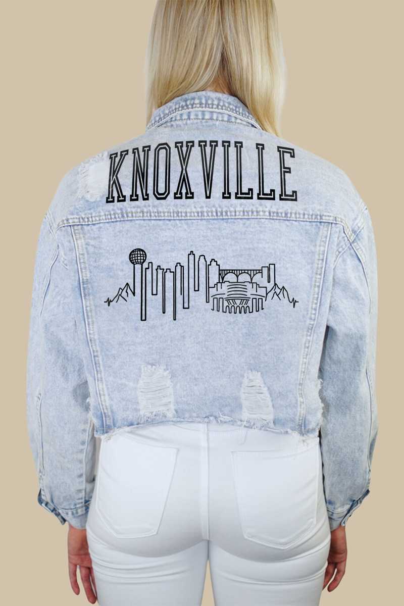 Knoxville Skyline Denim Jacket