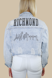 Richmond Skyline Denim Jacket