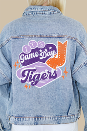 Clemson University It's Game Day Denim Jacket