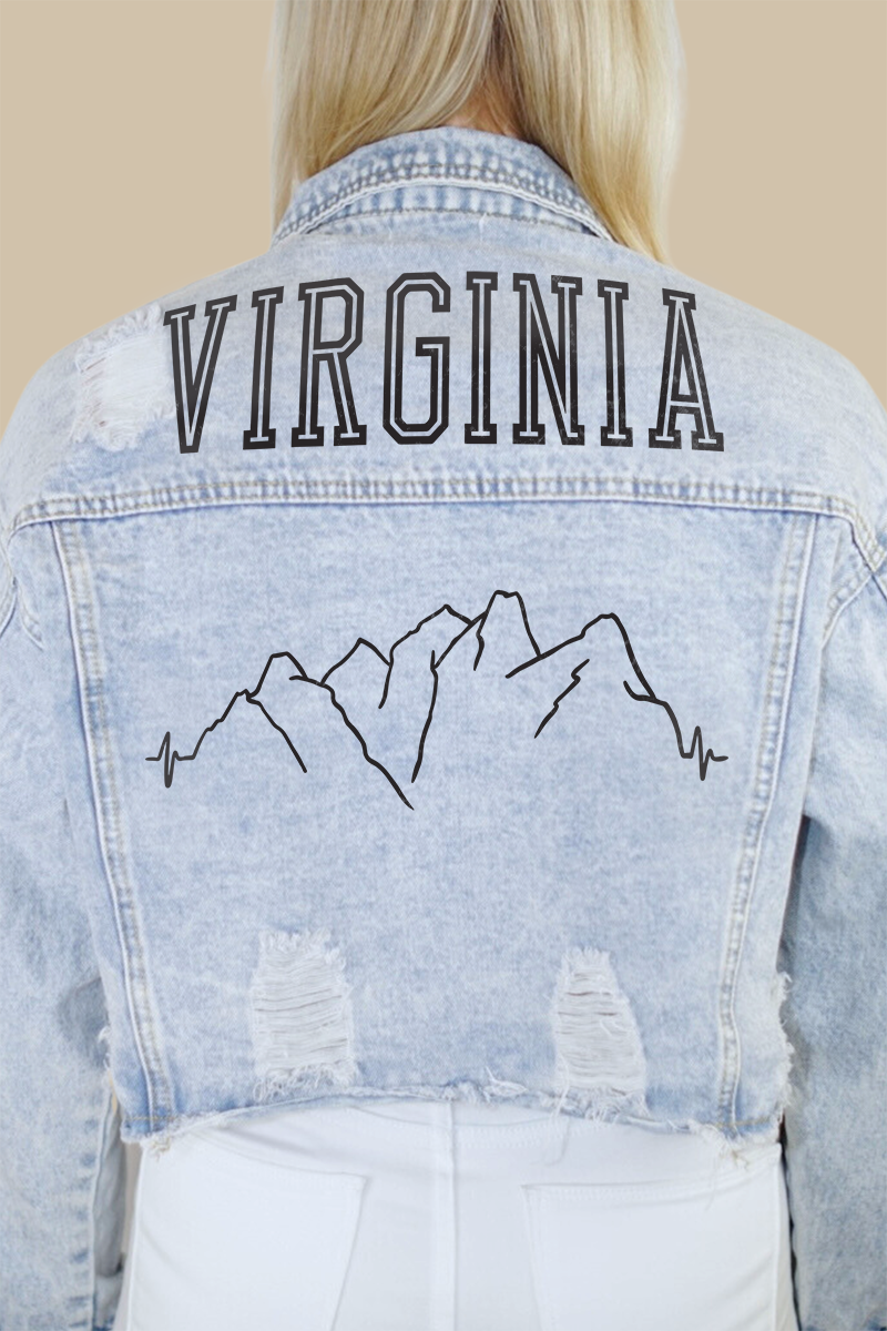 Virginia Skyline Denim Jacket