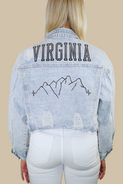 Virginia Skyline Denim Jacket