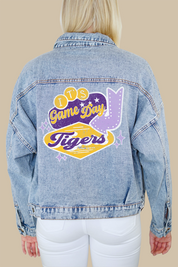 Louisiana State University It's Game Day Denim Jacket