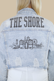 The Shore Skyline Denim Jacket