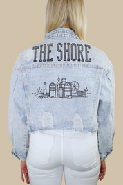 The Shore Skyline Denim Jacket
