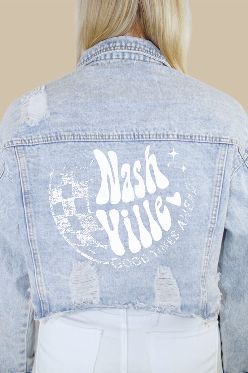 Nashville Disco Denim Jacket